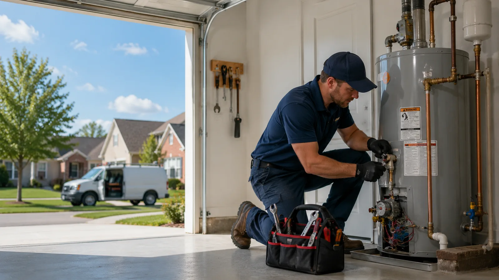 Trusted Water Heater Repair Professionals in Trosper, KY